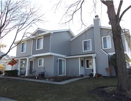 Mastic Siding and GAF Roofing Project in Woodridge, IL by Pro Home 1