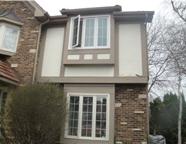 James Hardie Shake Siding Installation Project in Wheaton, IL by Pro Home 1