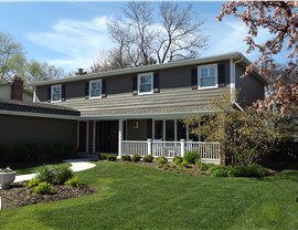 James Hardie Siding Project in Northbrook, IL by Pro Home 1