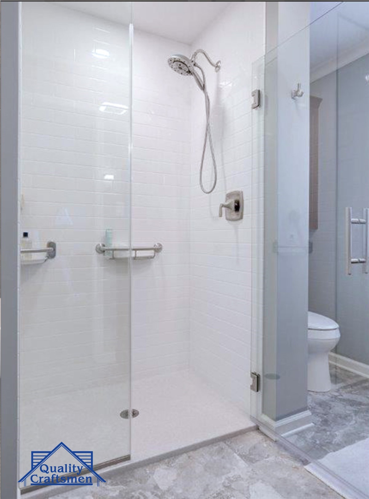 Add Texture and Reduce Costs with Simulated Tile Shower Walls