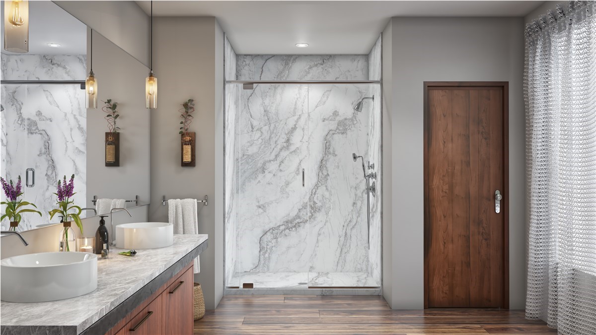 Design the Shower of Your Dreams with Quality Craftsmen!