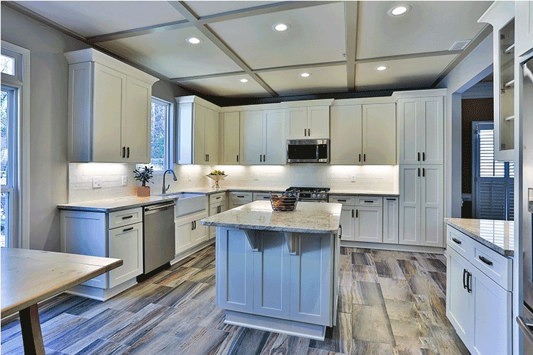 Save money while updating your kitchen with a cabinet reface