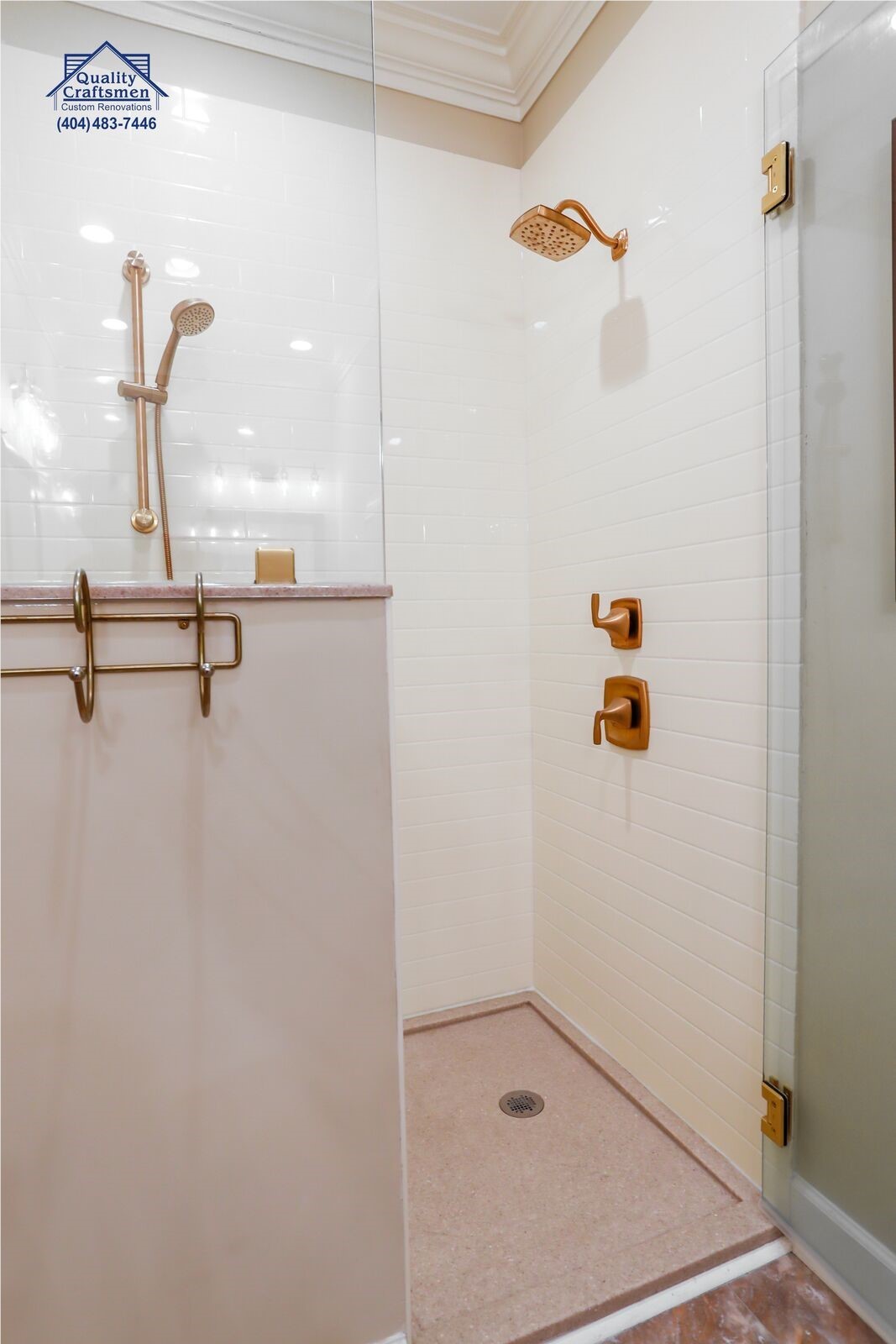 Expert Tub To Shower Conversions With Quality Craftsmen! 