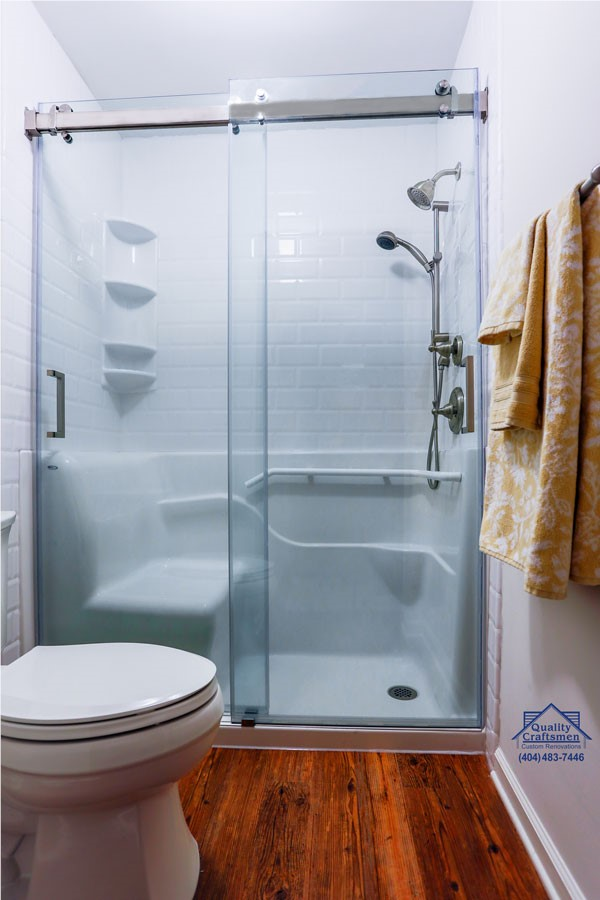 Tub To Shower Conversions Can Be Hard To Navigate, Let The Experts At Quality Craftsmen Help!