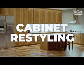 Cabinet Refacing Photo 1