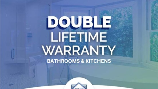 Double Lifetime Warranty