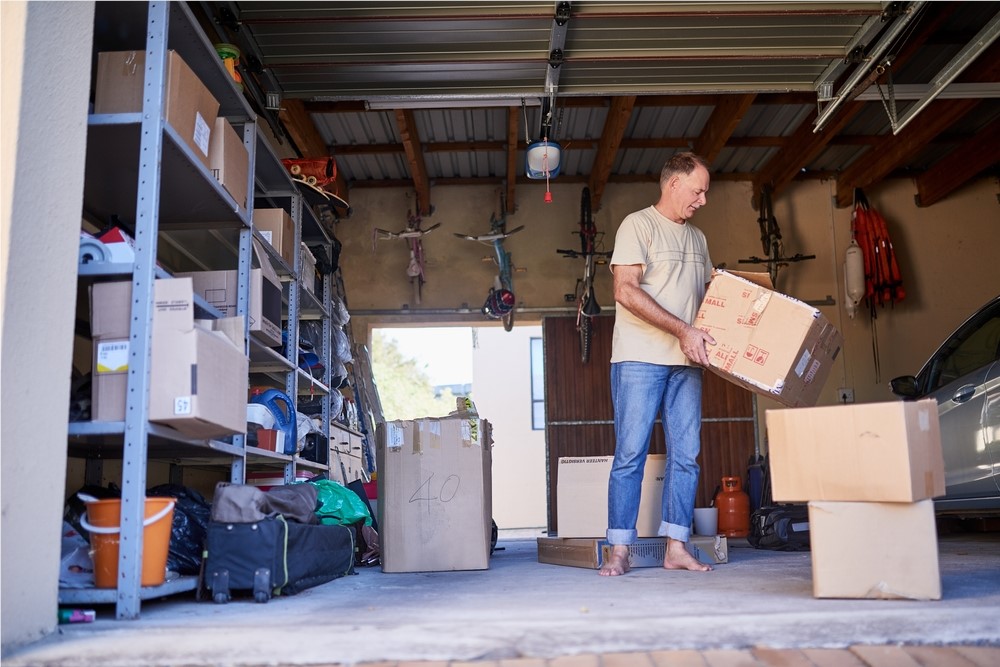 Helpful Tips for Moving Items in Your Garage