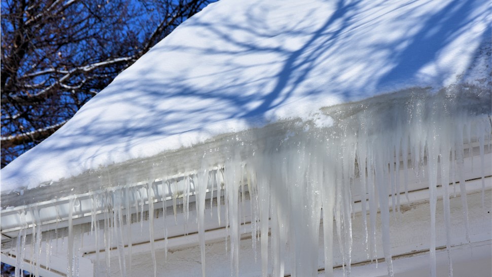 Roofing - Ice Dam Prevention Photo 1