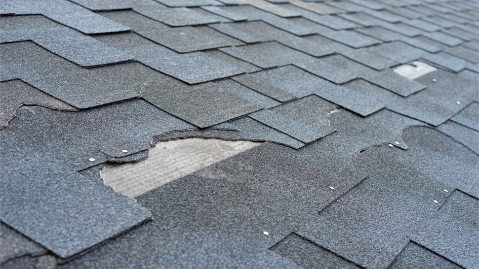 Roof Wind Damage Photo 89