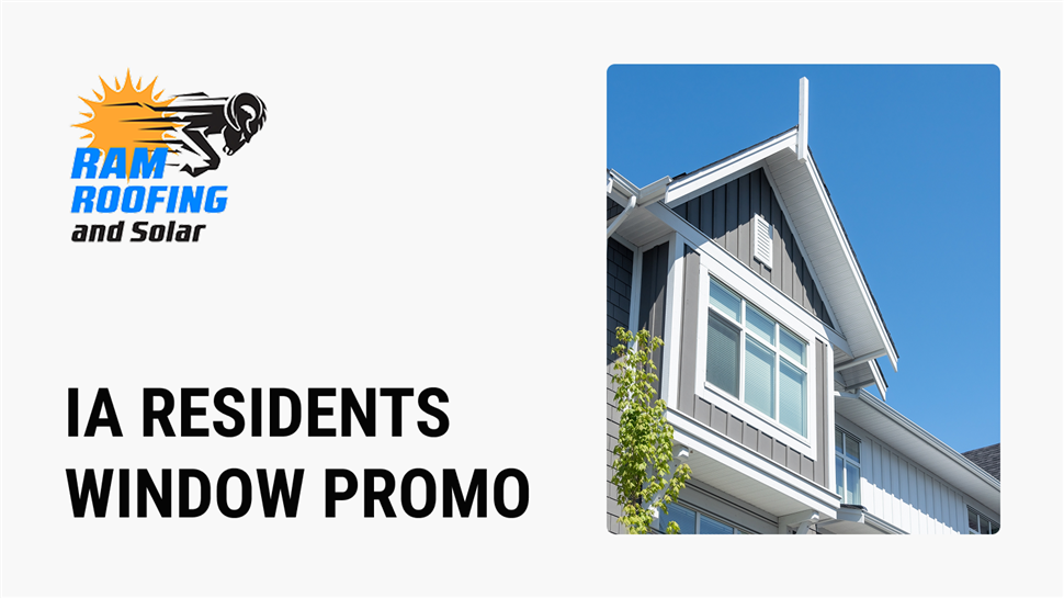 Exclusive Window Deals for Iowa Homeowners