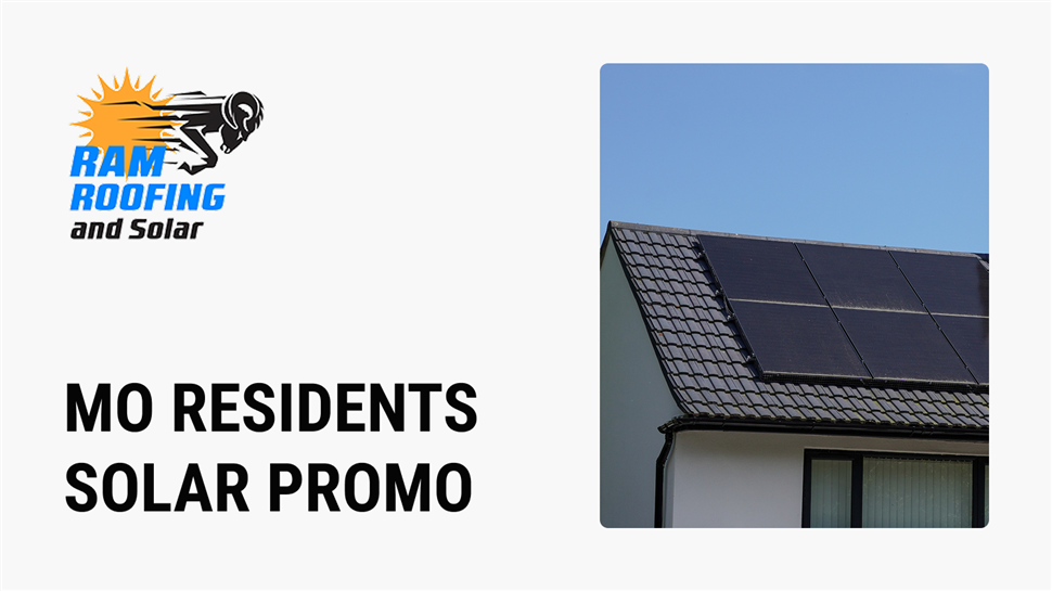 Solar Savings Just for Missouri Homeowners