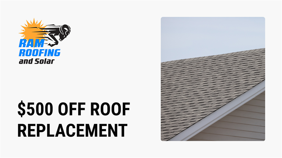 Save $500 on Class 4 Storm Fighter Flex Shingle Replacement
