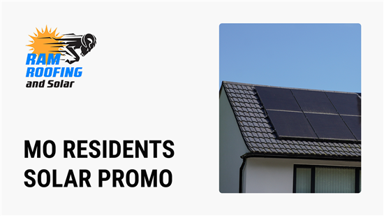 Solar Savings Just for Missouri Homeowners