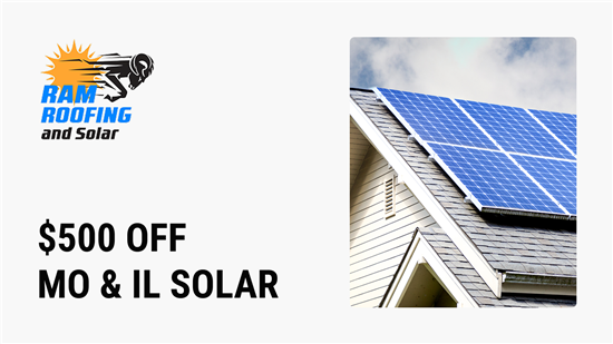 Save $500 on Full Solar Installation & Replacement
