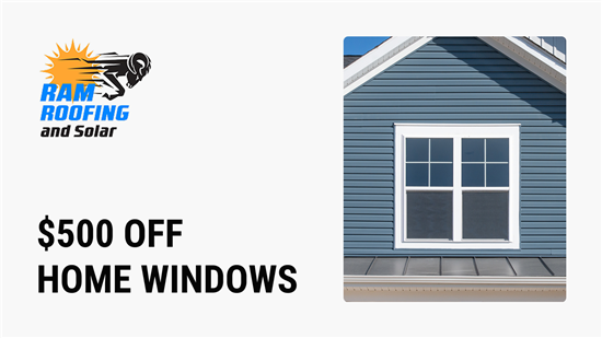 Save $500 on Full House Window Replacement
