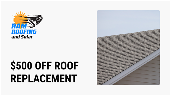 Save $500 on Class 4 Storm Fighter Flex Shingle Replacement