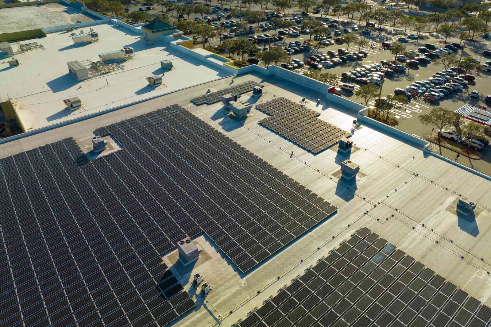 Commercial Solar Roofing