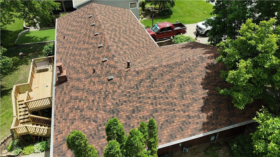 Roofing Project in Ottumwa, Iowa by Ram Roofing and Solar