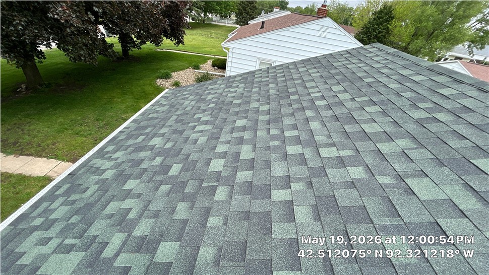 Roofing Project in Waterloo, Iowa by Ram Roofing and Solar