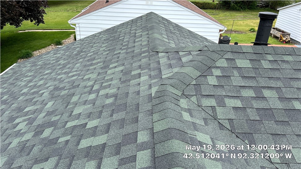 Roofing Project in Waterloo, Iowa by Ram Roofing and Solar