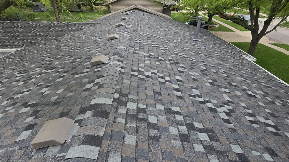 Gutters, Roofing Project in Urbandale, IA by Ram Roofing and Solar