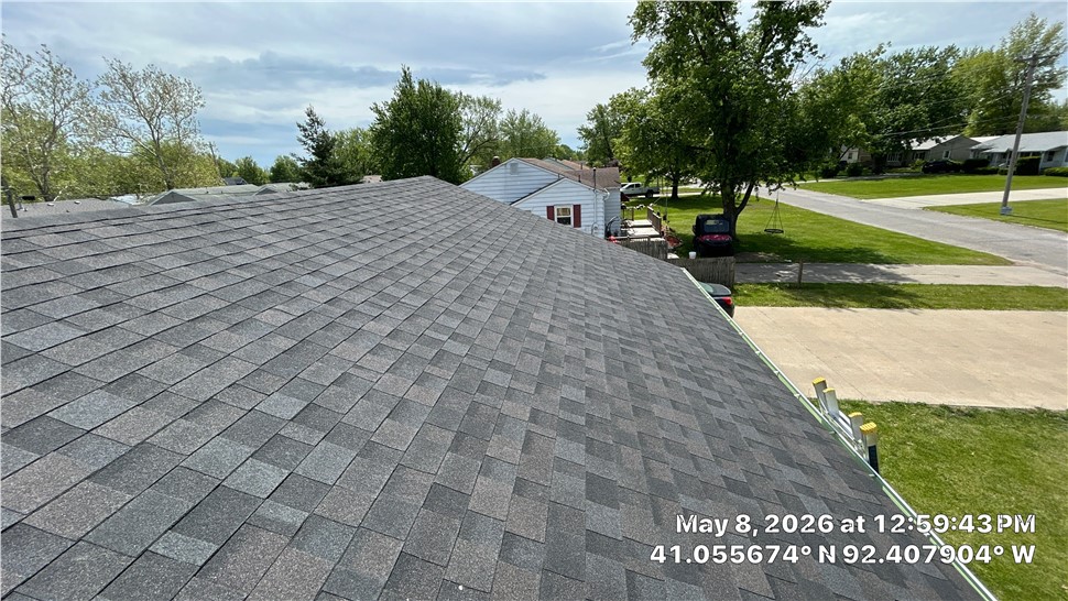 Roofing Project in Ottumwa, Iowa by Ram Roofing and Solar