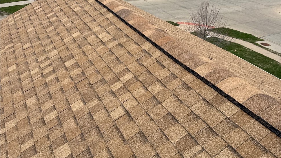 Gutters, Roofing, Siding Project in Iowa City, Iowa by Ram Roofing and Solar