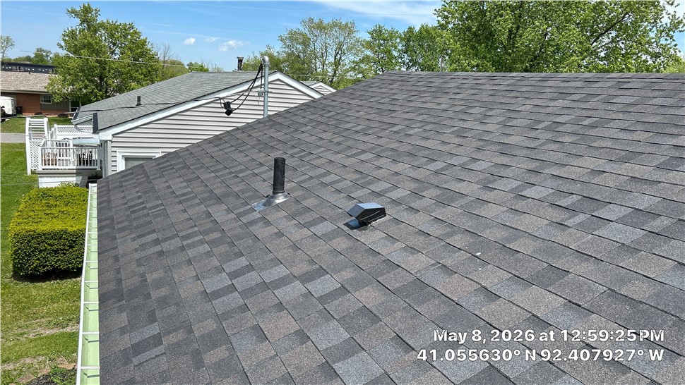 Roofing Project in Ottumwa, Iowa by Ram Roofing and Solar