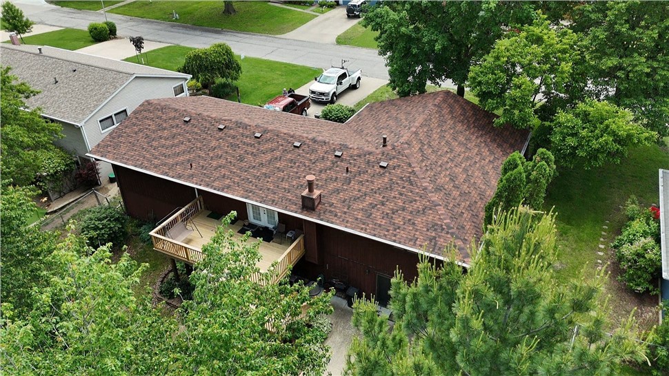 Roofing Project in Ottumwa, Iowa by Ram Roofing and Solar