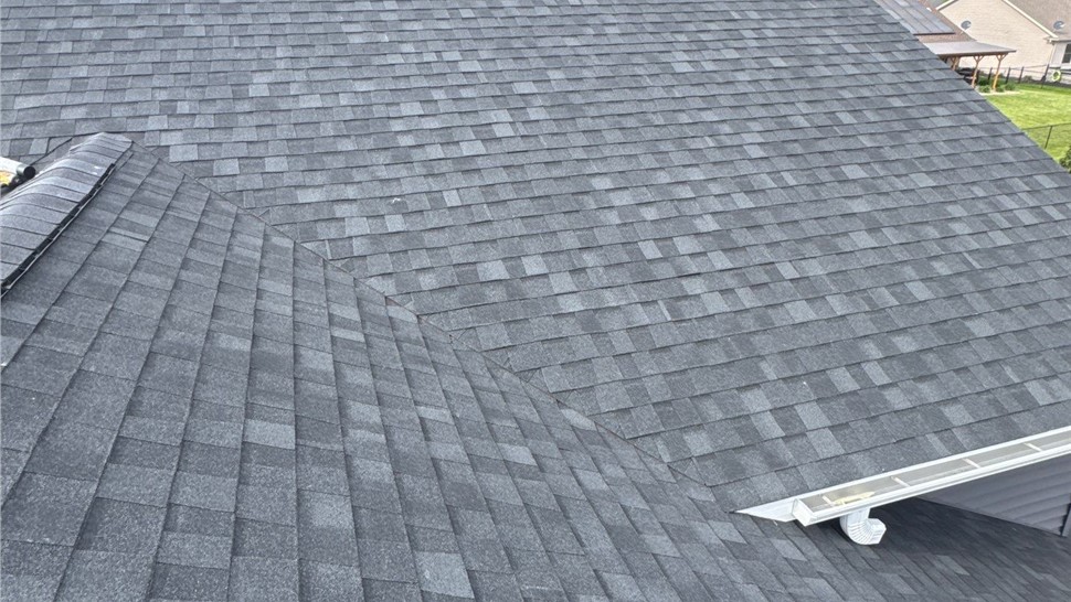 Gutters, Roofing, Siding Project in Iowa City, Iowa by Ram Roofing and Solar