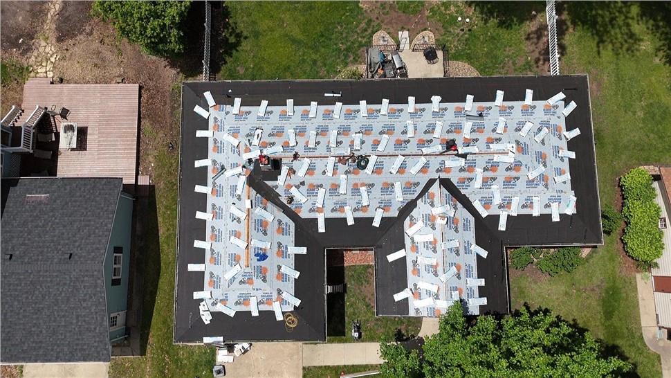 Gutters, Roofing Project in Ottumwa, Iowa by Ram Roofing and Solar