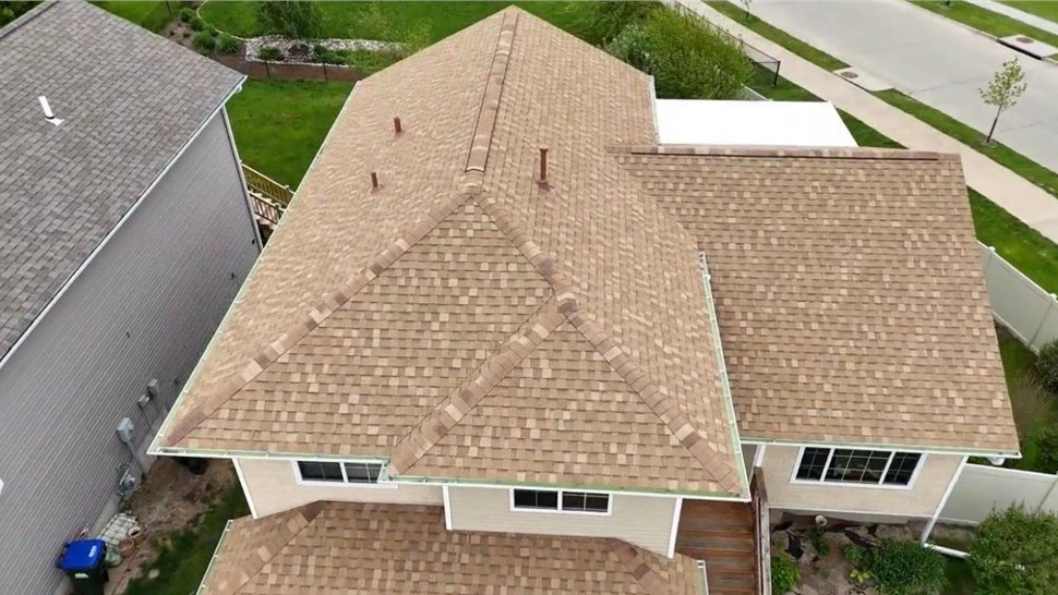 Gutters, Roofing, Siding Project in Iowa City, Iowa by Ram Roofing and Solar