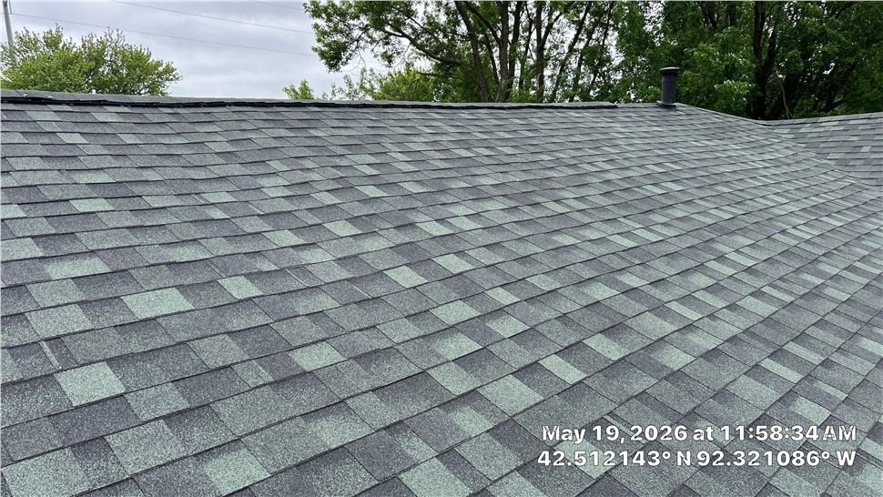 Roofing Project in Waterloo, Iowa by Ram Roofing and Solar