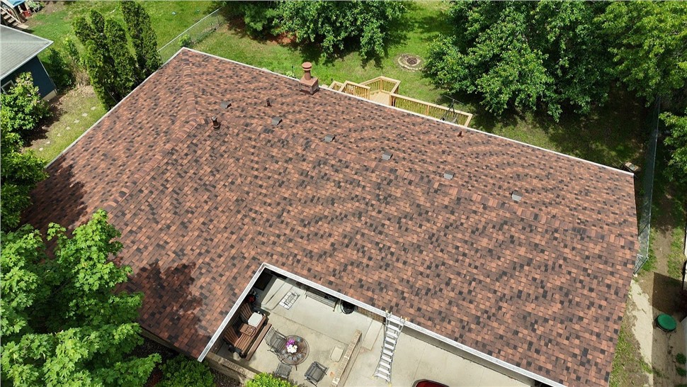 Roofing Project in Ottumwa, Iowa by Ram Roofing and Solar