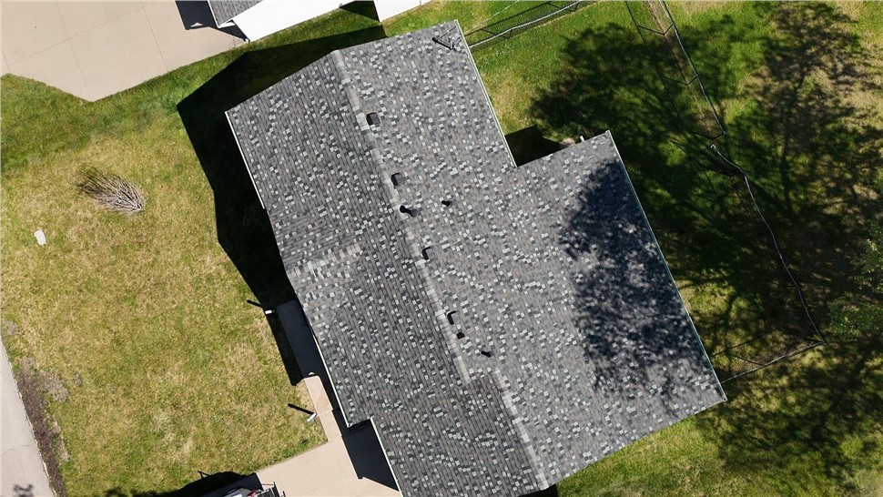 Gutters, Roofing Project in Waterloo, Iowa by Ram Roofing and Solar