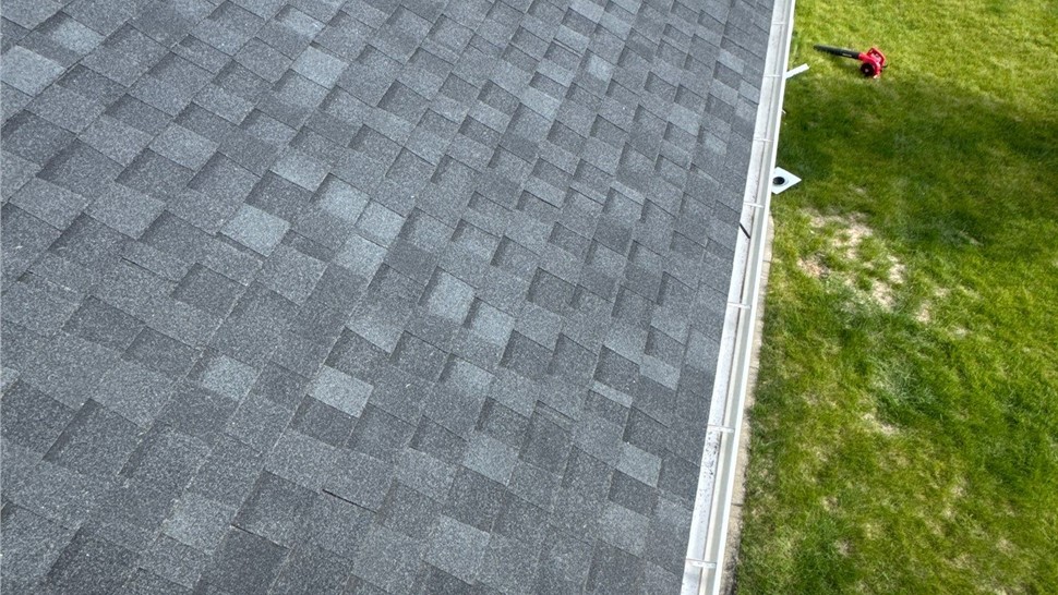Gutters, Roofing, Siding Project in Iowa City, Iowa by Ram Roofing and Solar