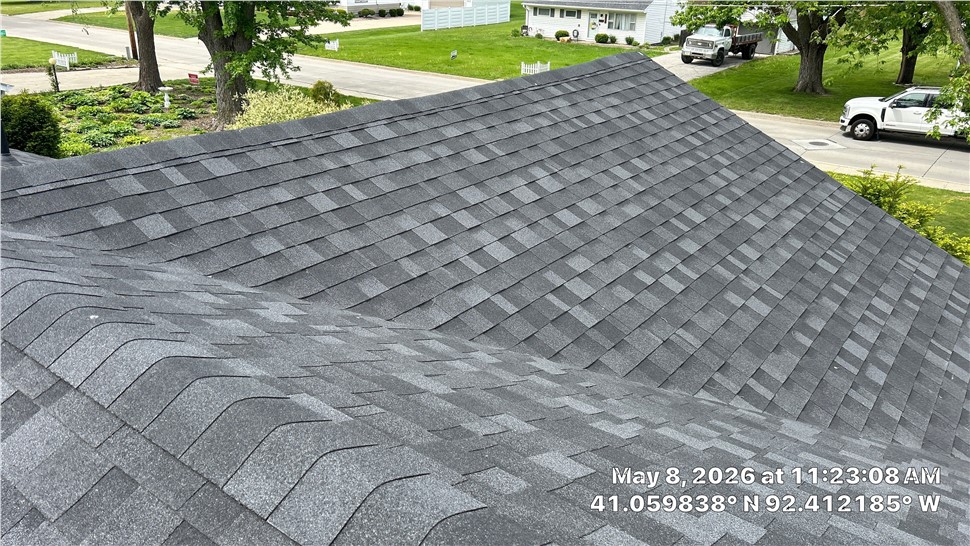 Gutters, Roofing, Storm Damage Project in Ottumwa, Iowa by Ram Roofing and Solar