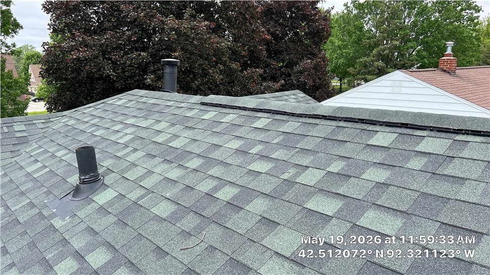 Roofing Project in Waterloo, Iowa by Ram Roofing and Solar
