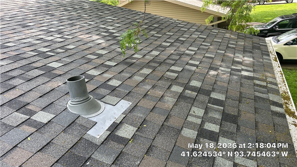 Gutters, Roofing Project in Urbandale, IA by Ram Roofing and Solar