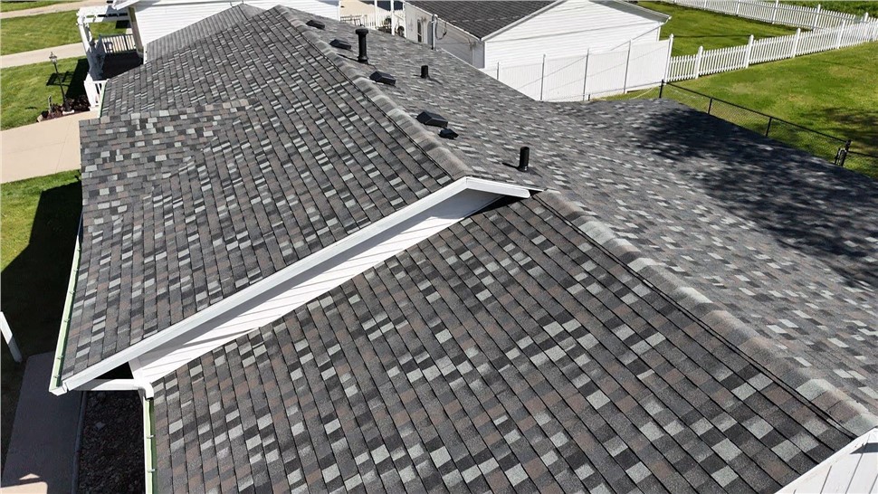 Gutters, Roofing Project in Waterloo, Iowa by Ram Roofing and Solar