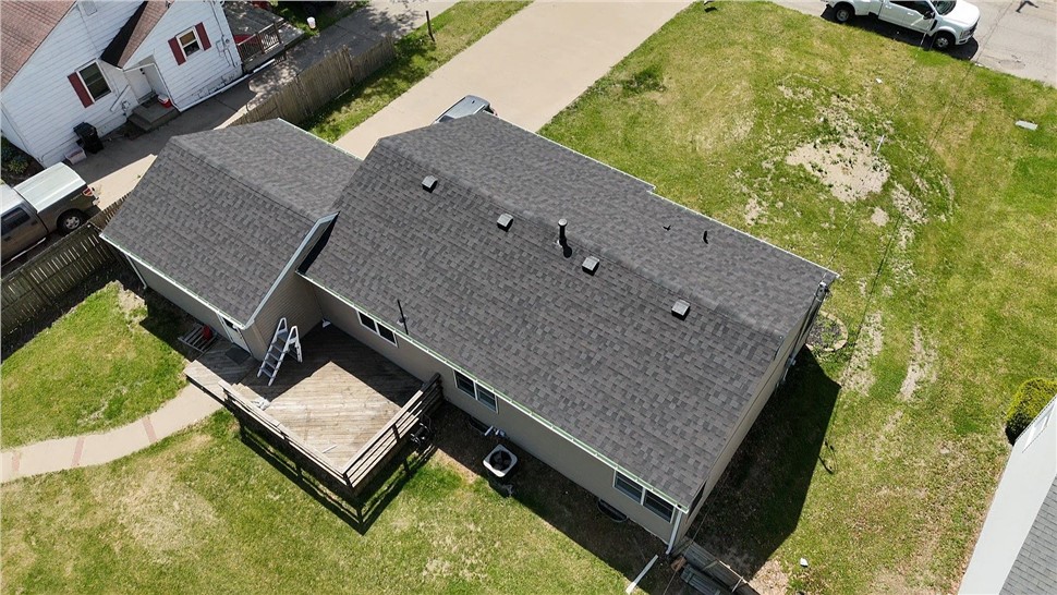 Roofing Project in Ottumwa, Iowa by Ram Roofing and Solar