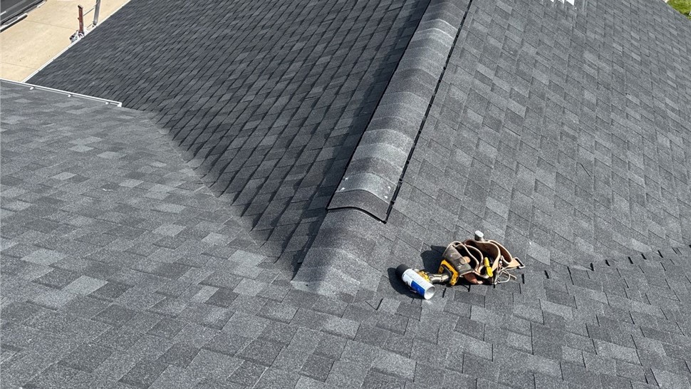 Gutters, Roofing, Siding Project in Iowa City, Iowa by Ram Roofing and Solar