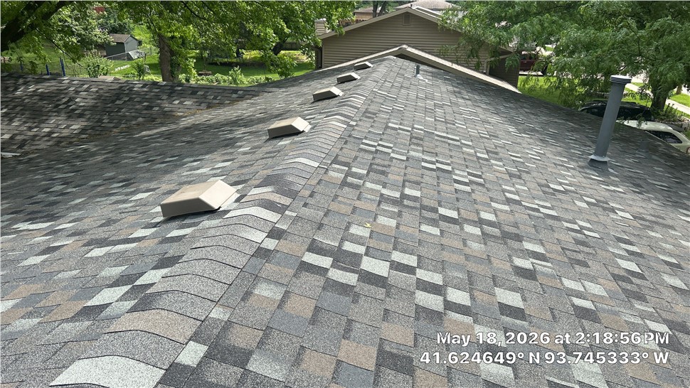 Gutters, Roofing Project in Urbandale, IA by Ram Roofing and Solar