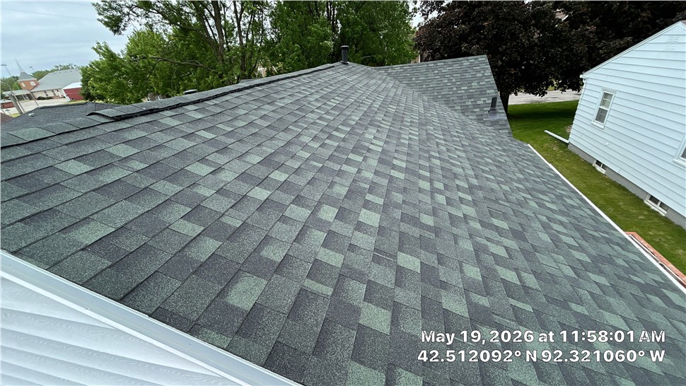 Roofing Project in Waterloo, Iowa by Ram Roofing and Solar