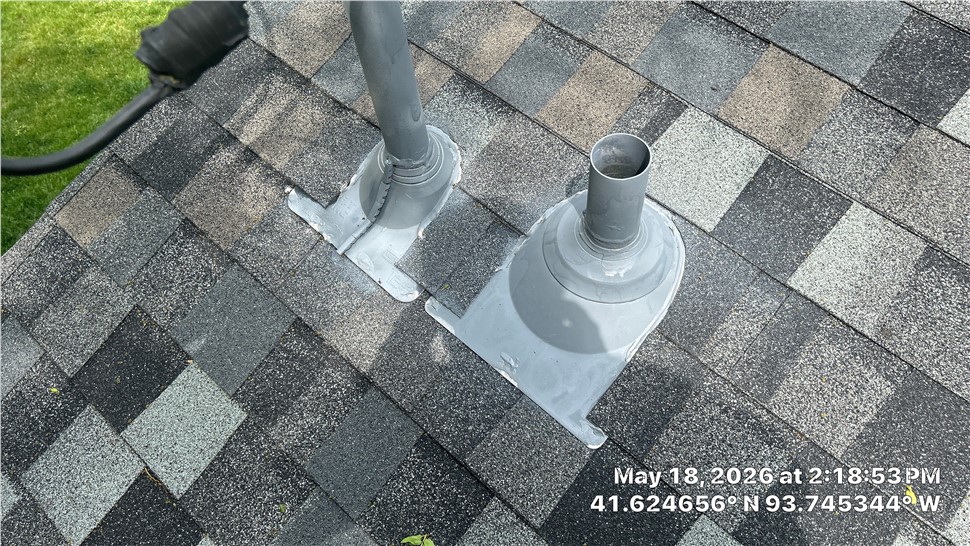 Gutters, Roofing Project in Urbandale, IA by Ram Roofing and Solar
