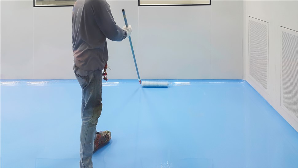 Industrial Floor Coatings - Lab Floor Coating Photo 1