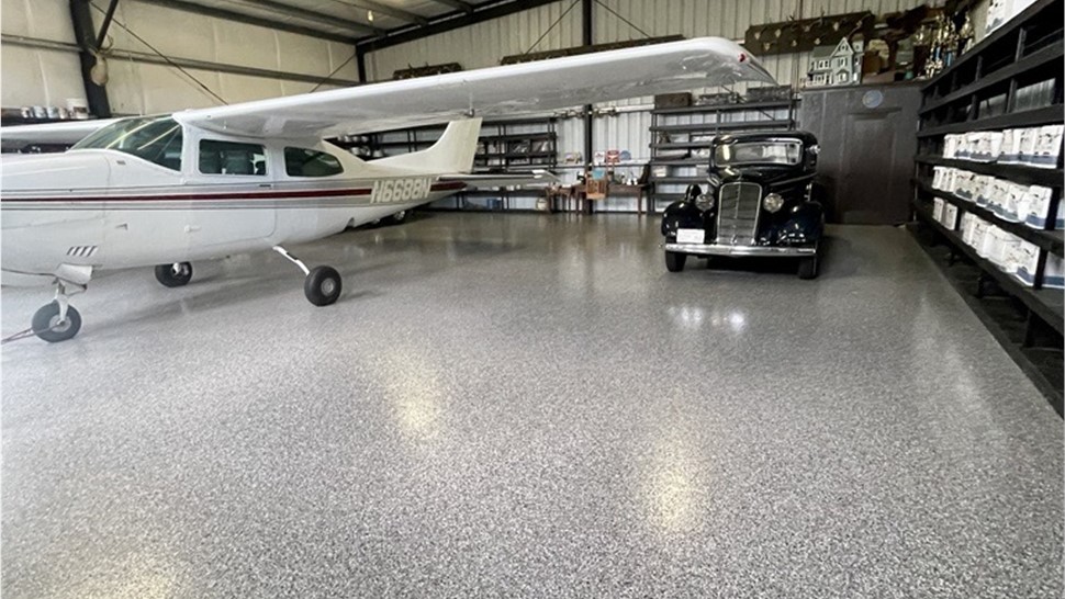 Residential Floor Coatings - Garage Floor Coating Photo 1