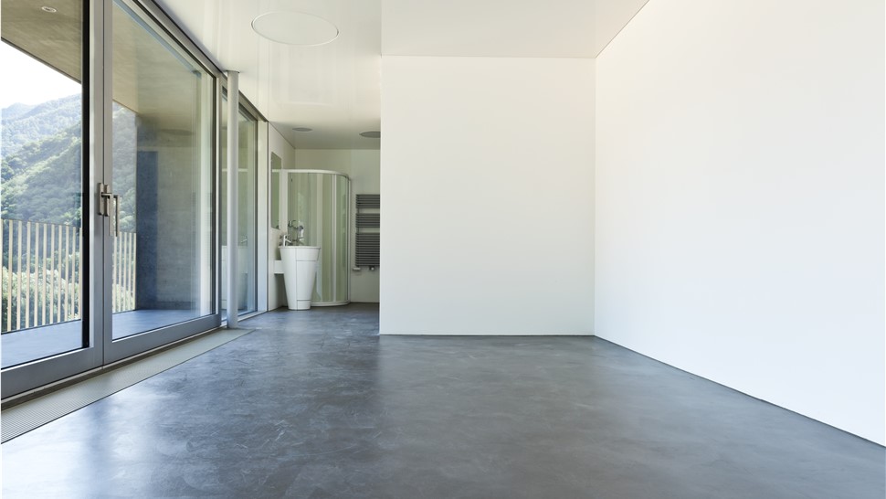 Residential Floor Coatings - Bathroom Floor Coating Photo 1