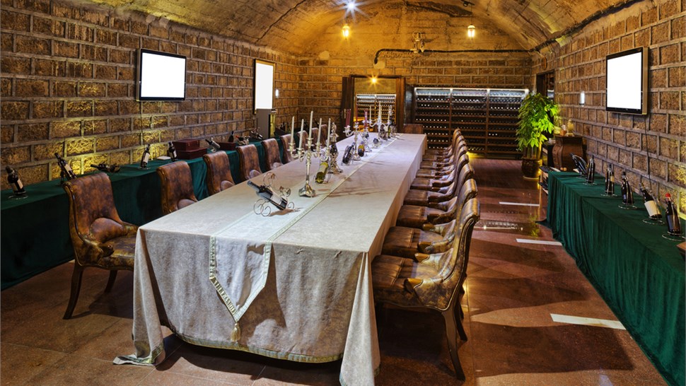 Industrial Floor Coatings - Tasting Room Floor Coating Photo 1