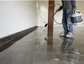 Concrete Floor Coatings - Solid Color Epoxy System Photo 3